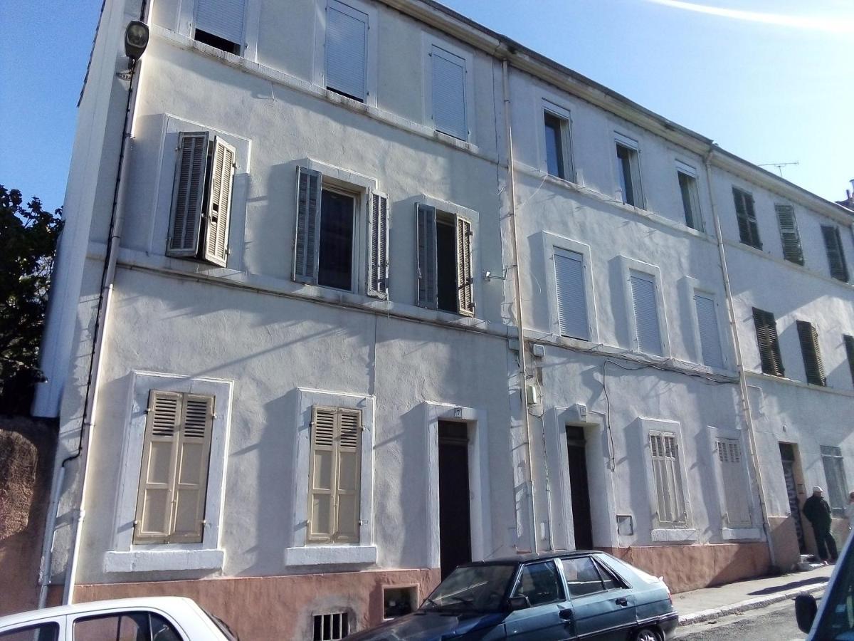 Ferienwohnung Boulevard De La These Marseilles Exterior foto
