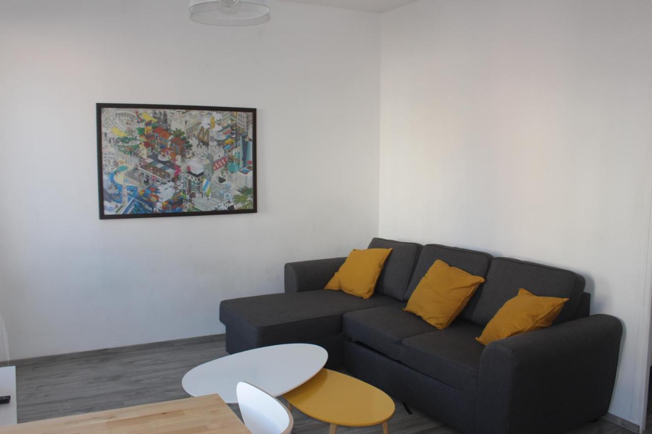 Ferienwohnung Boulevard De La These Marseilles Exterior foto